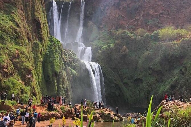 Small group Ouzoud Waterfall Guided Tour Boat Ride from Marrakech - Key points to know before you book