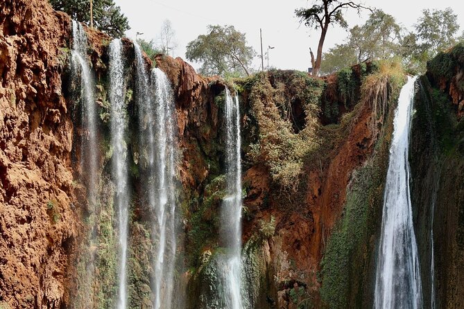 Small group Ouzoud Waterfall Guided Tour Boat Ride from Marrakech - Monkeys, photo stops, and the human side of the visit