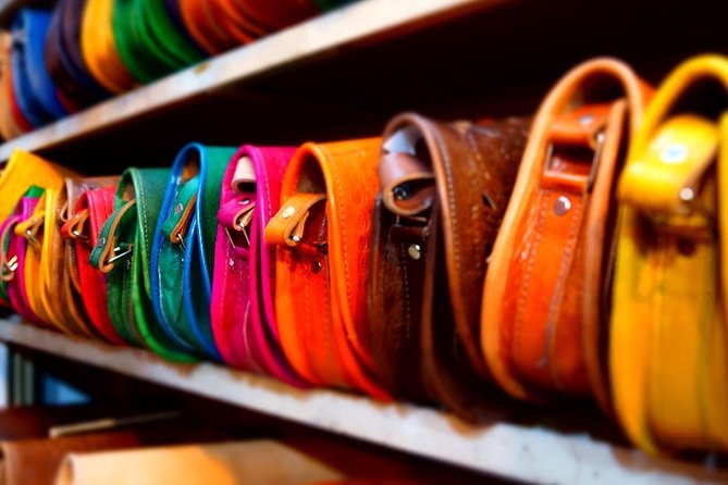 Souks Shopping Tours - Seeing craft work beyond the sales counter