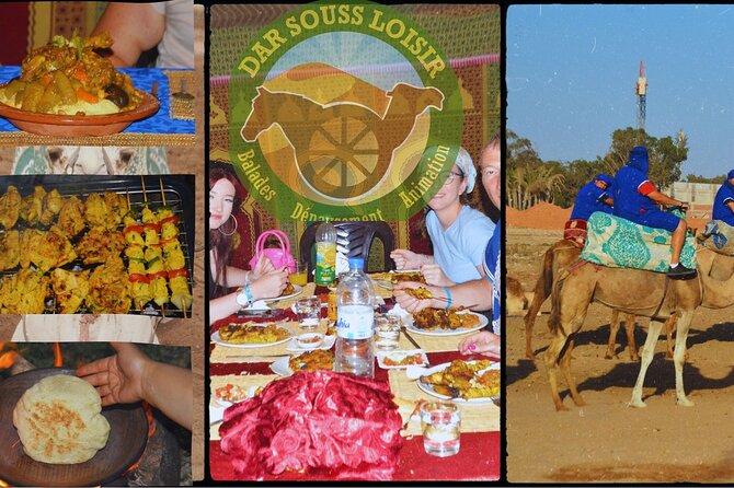Sunset camel ride and barbecue dinner in Agadir - Why this ride works well for an Agadir evening