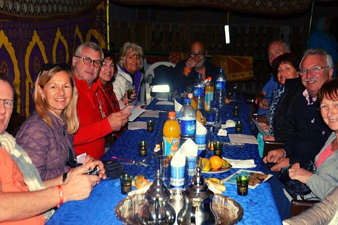 Sunset camel ride and barbecue dinner in Agadir - Weather, comfort, and practical limits