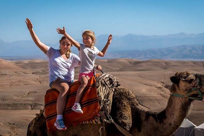 Sunset Camel Ride in Agadir or Taghazout With Transfers - What to bring and how to plan the evening