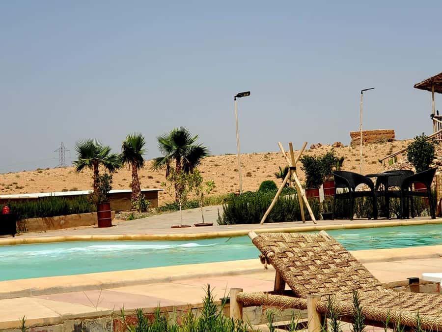 Sunset Camel Ride in Agafay Desert with dinner and pool - How much value do you get for $74?