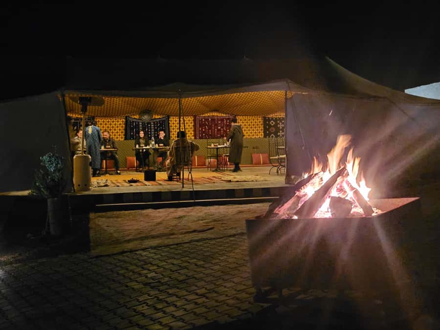 Sunset Camel Ride in Agafay Desert with dinner and pool - Who should book this Agafay evening?