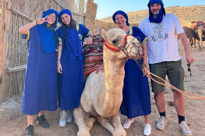 Sunset Camel Ride tour with Barbecue dinner in the beach - Sunset at Tamri Beach and the small dunes