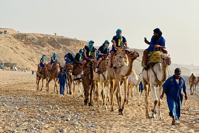 Sunset Camel Ride tour with Barbecue dinner in the beach - Who will enjoy this Agadir evening