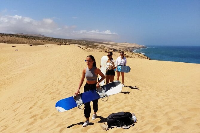 SUNSET Sandbording in AGADIR - Why the sunset dunes are the main event