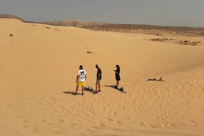 SUNSET Sandbording in AGADIR - Sandboarding, sand ladders, and the real workout