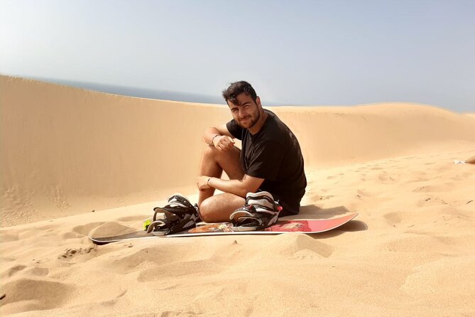 SUNSET Sandbording in AGADIR - Timing, pickup, and what to confirm