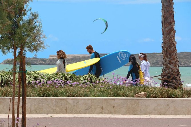Surf Lesson with local surfer in Essaouira Morocco - Into the Water With an Instructor Nearby