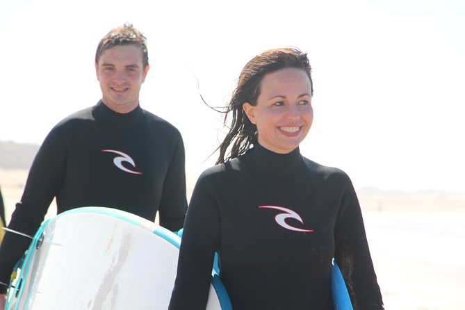 Surf Lesson with local surfer in Essaouira Morocco - Sea Conditions Can Change the Plan