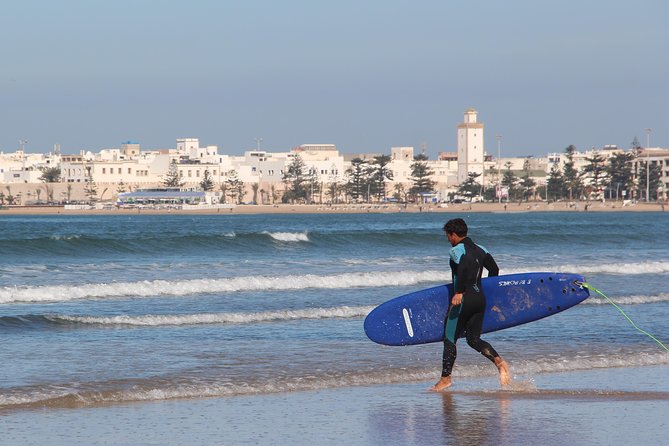 Surf Lesson with local surfer in Essaouira Morocco - Ten Minutes of Warm-Ups and Surf Basics