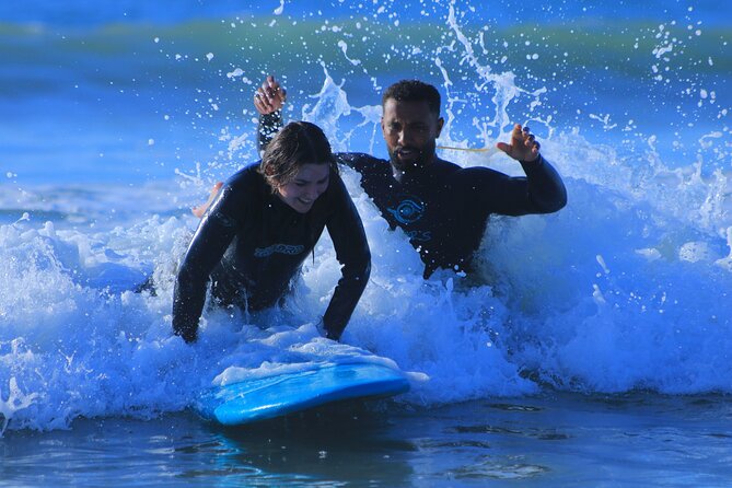 Surf lessons and guiding in Agadir - Private booking, pickup, and the meeting point