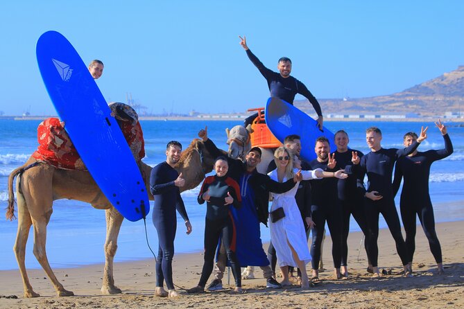 Surf lessons and guiding in Agadir - Is $33.68 good value?