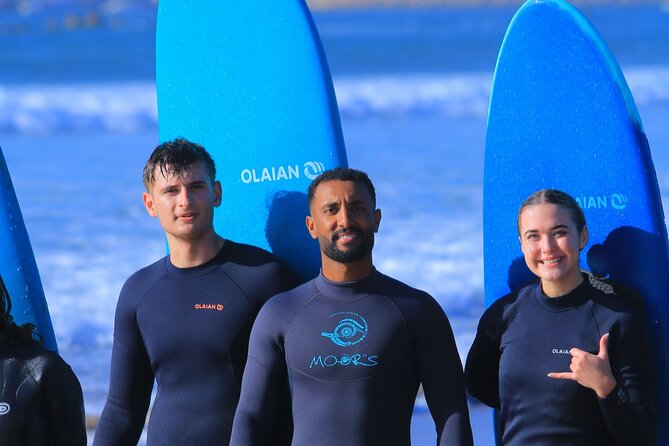 Surf lessons and guiding in Agadir - What Abdel’s teaching style adds