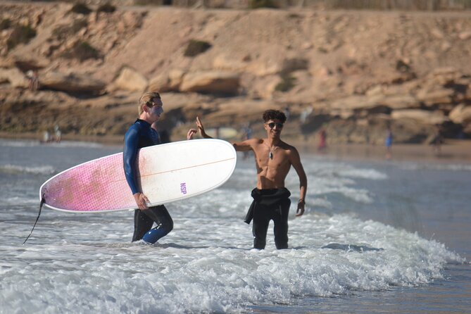 Surf Lessons in Taghazout | Learn to Surf in Morocco - How this compares with simply trying the beach alone