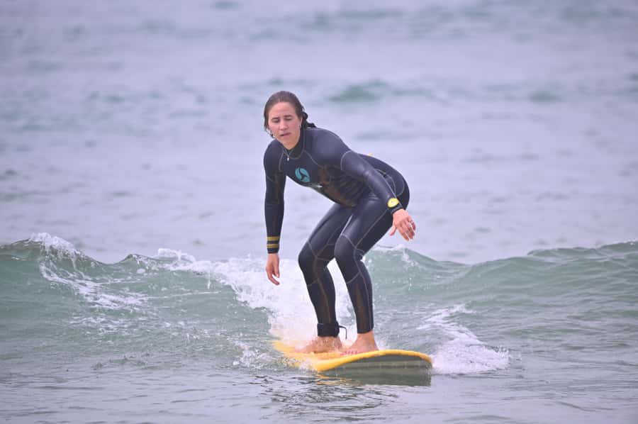 Surf Lessons with Local instructor - Why Taghazout is a good place to start surfing