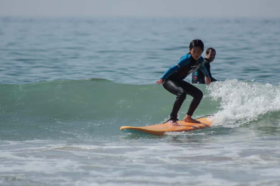 Surf Lessons with Local instructor - Patient instructors and useful feedback