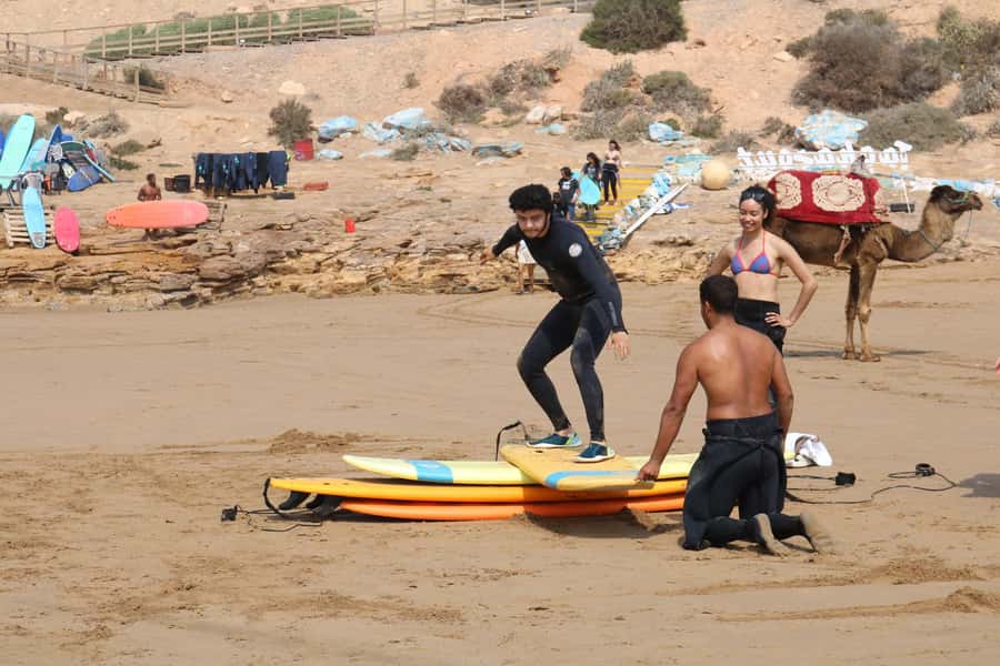 Surf Lessons with Local instructor - Boards, transport, and the walk to the beach