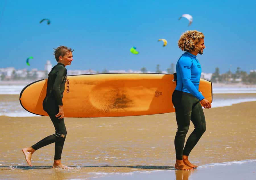 Surf Training and Lunch on Essaouira Day Trip from Marrakech - The 8:00 pickup from Marrakech