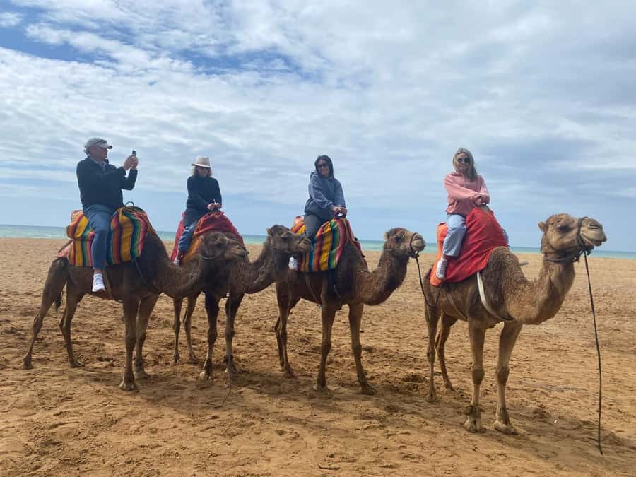 Tangier: Cap Spartel, Hercules Caves & Camel Riding - The Hercules Caves are more myth than grand cavern