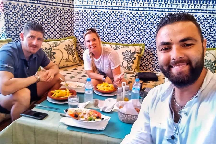 Tangier: Food Walking Tour - Grand Socco: market life between tastings