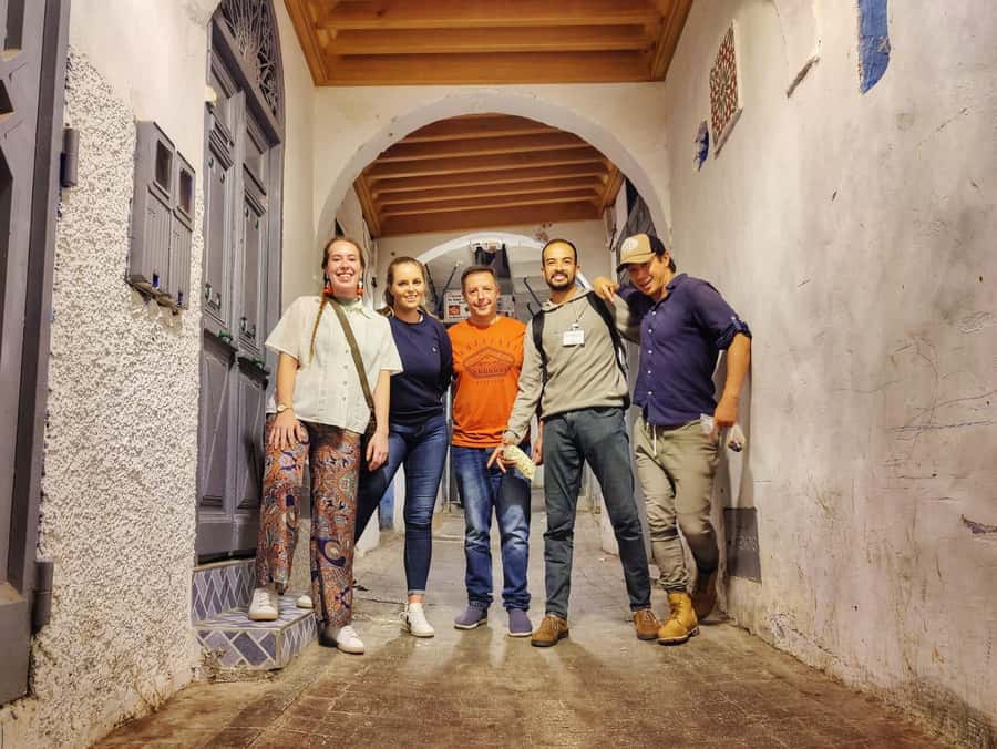 Tangier: Food Walking Tour - Starting at Sour Meêgazine and entering M’Sallah