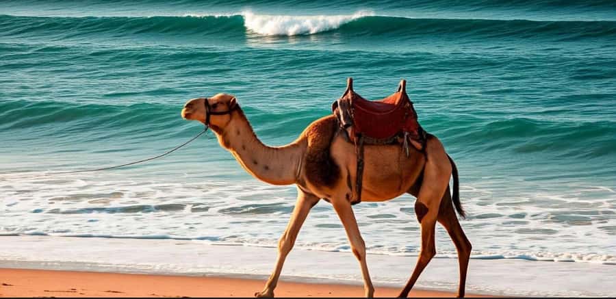Tangier: Full-Day Private Sightseeing Tour with Camel Ride - From Spanish Quarter Streets to Achakar Beach