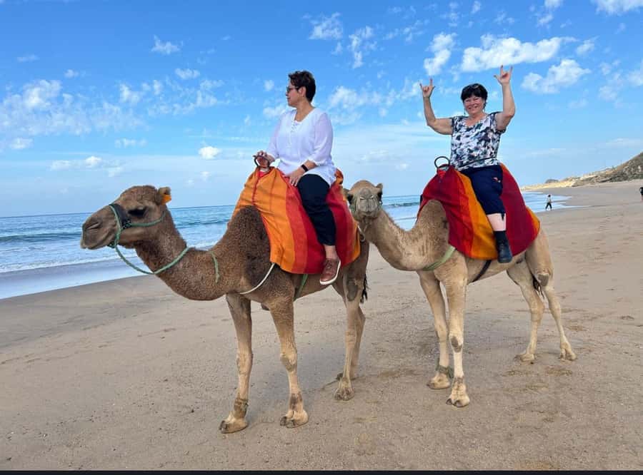 Tangier: Full-Day Private Sightseeing Tour with Camel Ride - A Camel Ride on Achakar Beach