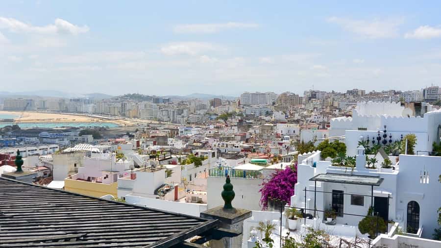 Tangier: Full-Day Private Sightseeing Tour with Camel Ride - Entering the Kasbah Through Bab Kasbah