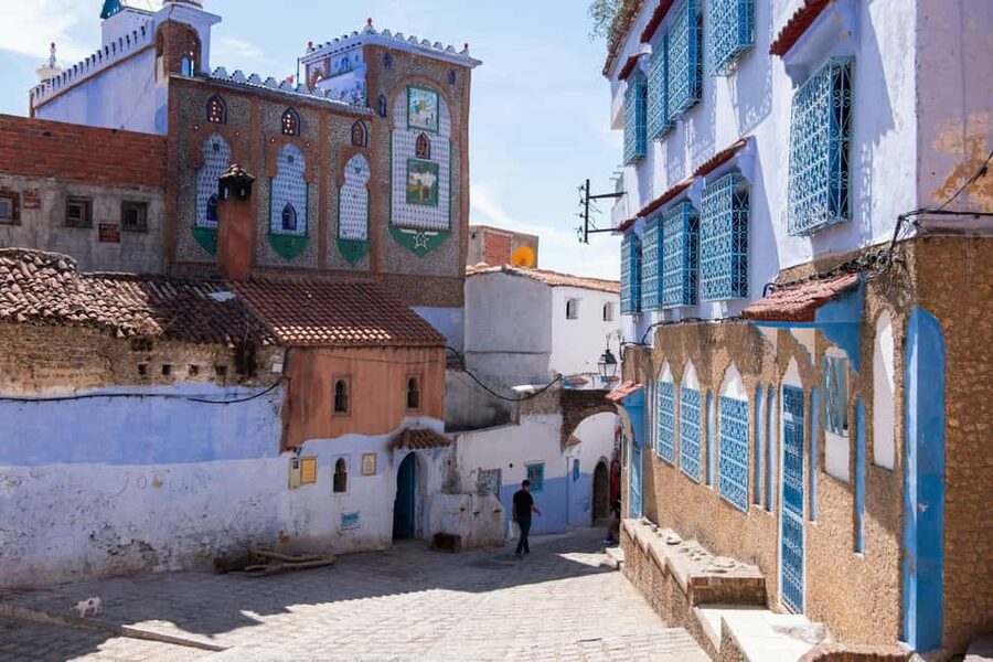 Tangier: Guided Day Trip to Chefchaouen - Starting in Tangier with bay views