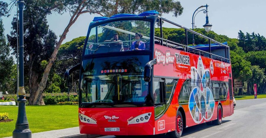Tangier: Hop-On Hop-Off Sightseeing Bus - Start at Tangier Port and get your bearings