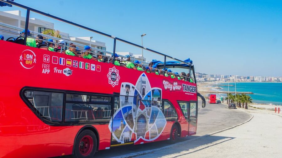 Tangier: Hop-On Hop-Off Sightseeing Bus - The outer route to Cape Spartel and Hercules Caves