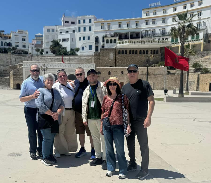 Tangier: Private Guided Walking Tour of the Tangier Medina - Inside the white-walled Kasbah