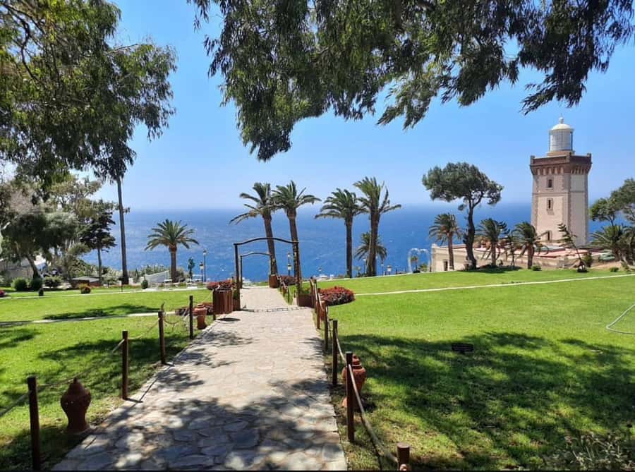 Tangier Private Tour: Explore And Camel Ride Adventure - Cap Spartel and the meeting of two seas
