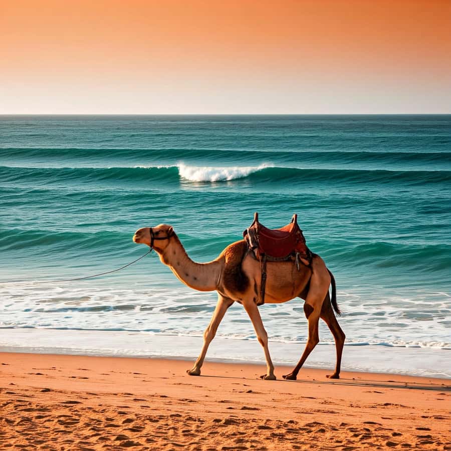 Tangier Private Tour: Explore And Camel Ride Adventure - The Caves of Hercules and their famous opening