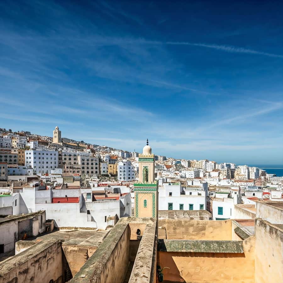 Tangier Private Tour: Explore And Camel Ride Adventure - Tangier’s ancient Medina and Kasbah
