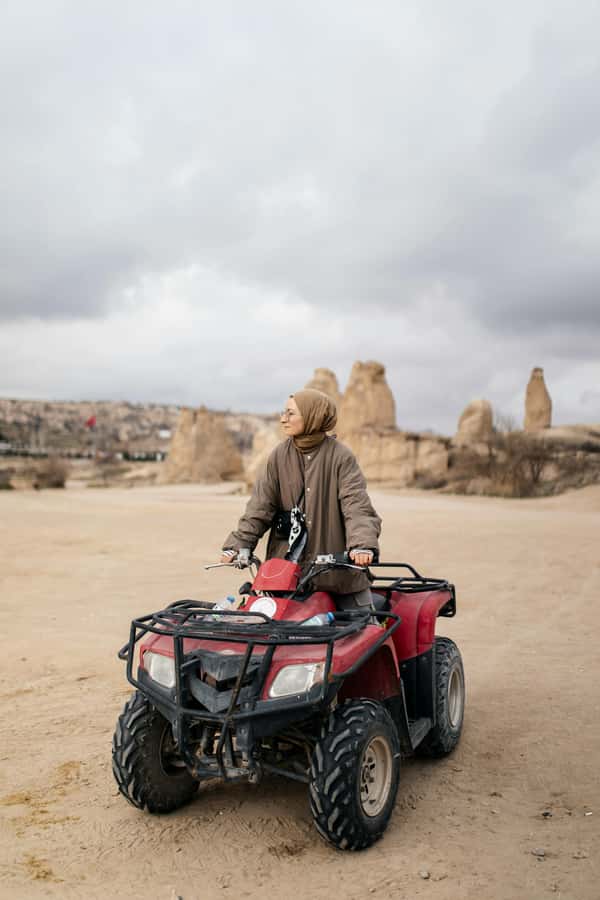 Tangier: Quad Bike Adventure with Hotel Transfers - Leaving Tangier for the Rif Mountains