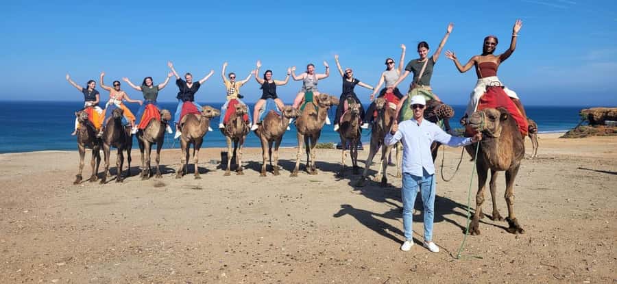 Tangier: sunset, tea, camel ride, Cape Spartel and caves. - Key points to know before you book