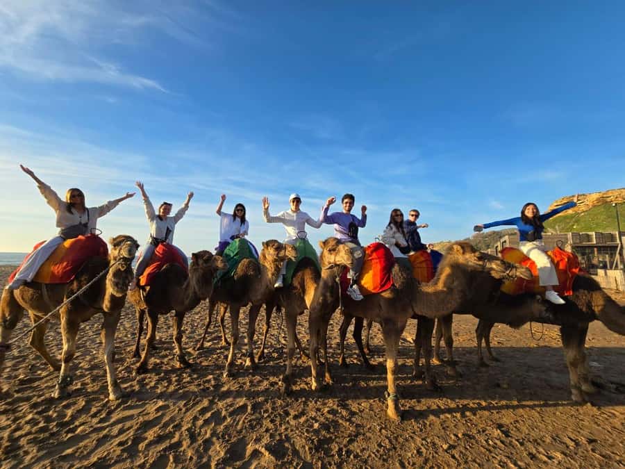 Tangier: sunset, tea, camel ride, Cape Spartel and caves. - Why the sunset matters more than the sightseeing checklist