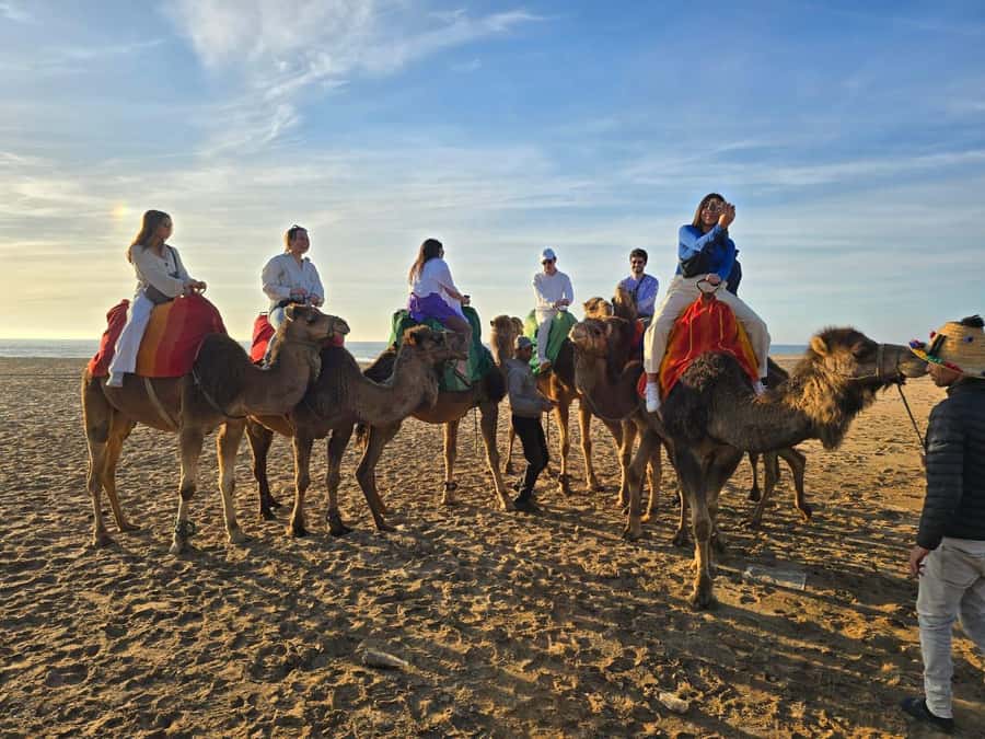 Tangier: sunset, tea, camel ride, Cape Spartel and caves. - Cape Spartel and the meeting of sea routes