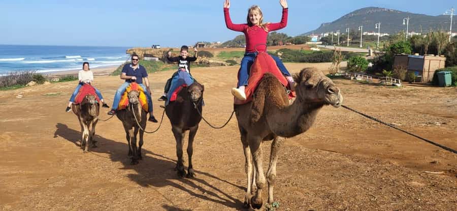 Tangier: sunset, tea, camel ride, Cape Spartel and caves. - Who will enjoy this Tangier outing?