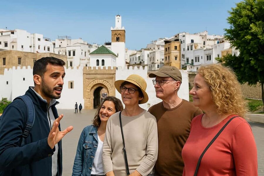 Tangier: Walking Tour in The Medina With Local Guide - Key points to know before you book