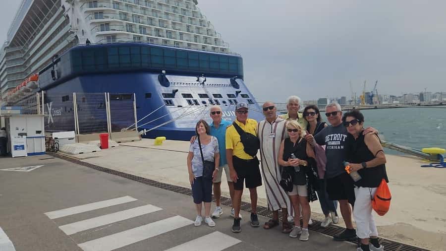 Tarifa/Algeciras: Tangier Private Day Tour with Ferry Ticket - Crossing from southern Spain to Tangier