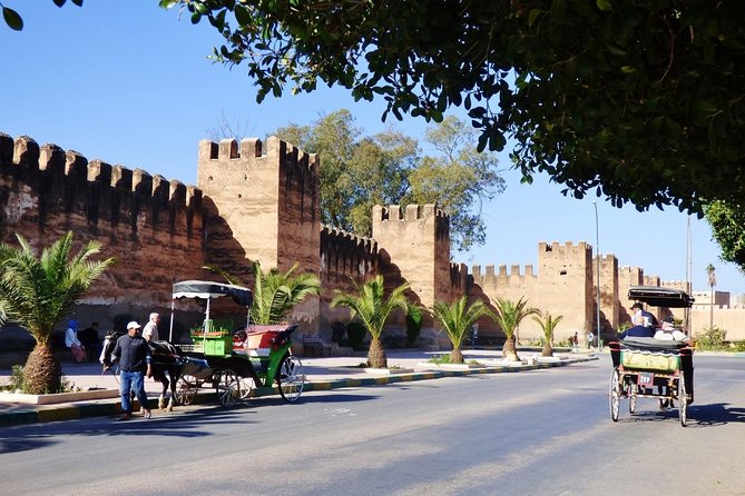 Taroudant half day excursion from Agadir - Entering Taroudant through its earthen walls
