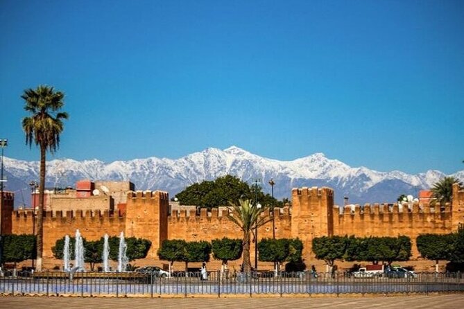 Taroudant & Tiout Day Trip Tour - From Agadir to the goat trees