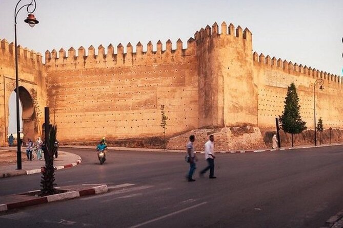 Taroudant & Tiout Day Trip Tour - The hilltop kasbah and wide views