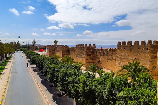 Taroudant + Tiout excursion 1 day with homestay lunch from agadir - Pottery, crafts, and the first shopping pause