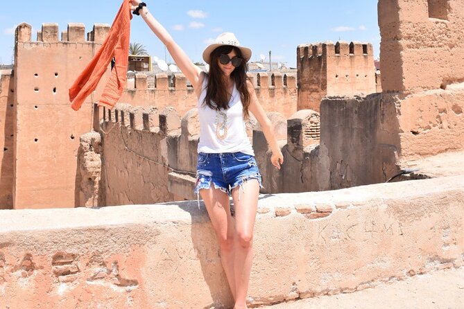 Taroudant + Tiout excursion 1 day with homestay lunch from agadir - Exploring the Kasbah and palm grove