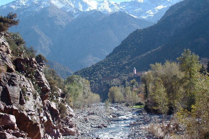 The Ourika valley for a day trip - How the price compares with the experience